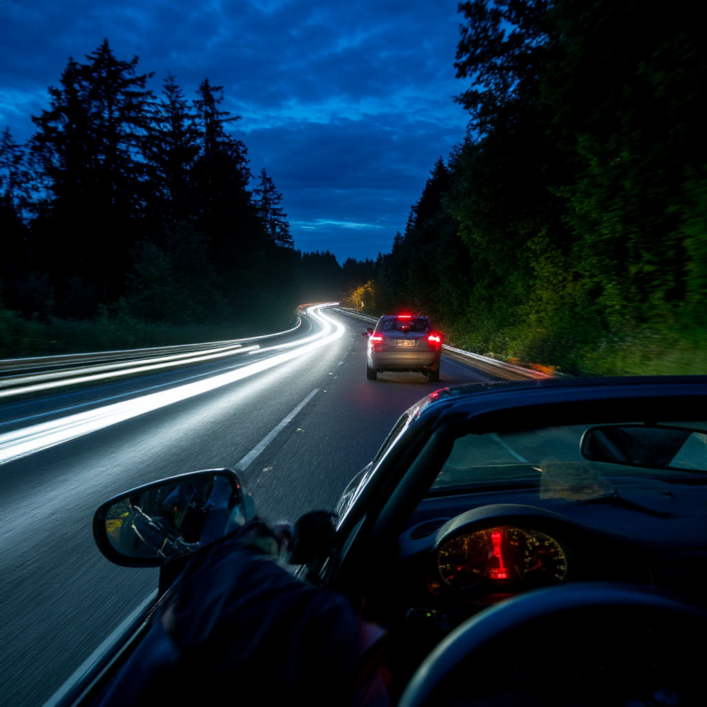 Night Vision - Driving safely at night